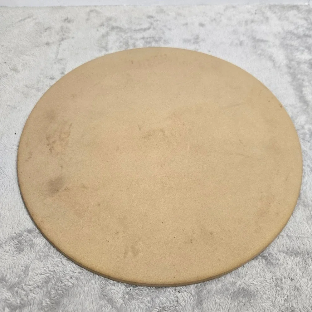 Pampered Chef Family Heritage Collection 13 Inch Round Pizza Baking Stone USA